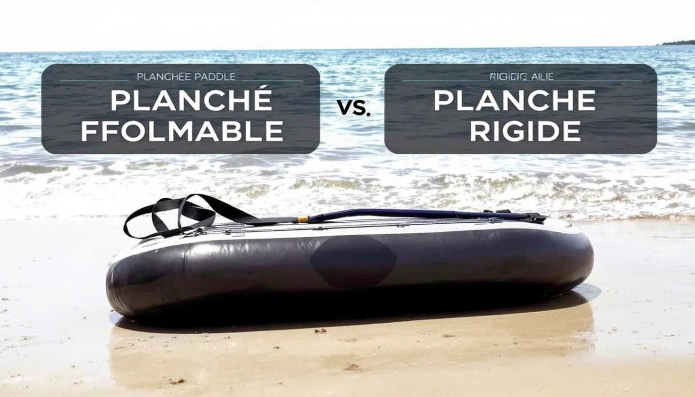 Como escolher entre prancha insuflável e rígida para paddle?
