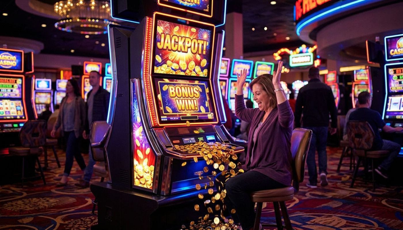 Como os recursos de bônus influenciam as vitórias em slots?