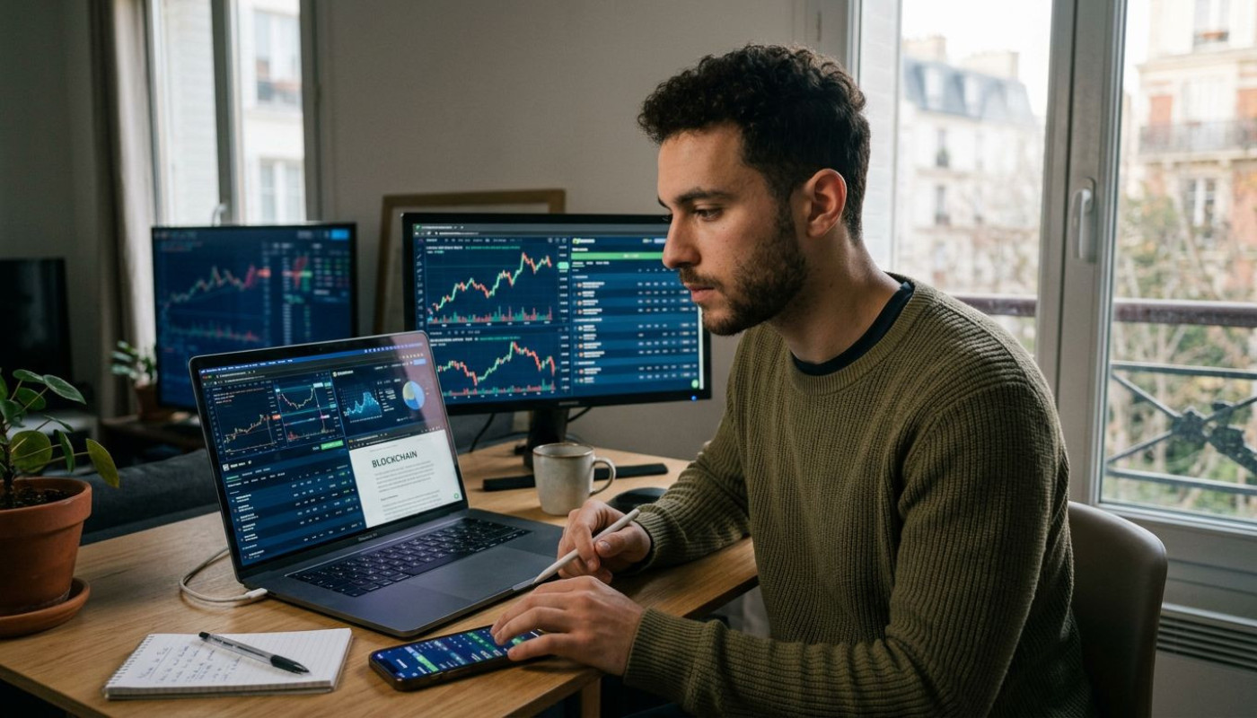 Quand le hasard rencontre la blockchain : portrait d’un parieur numérique